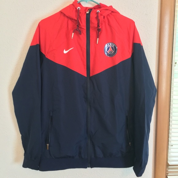 psg rain jacket